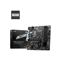 MSI Pro B760m-p DDR5 MSI Pro B760m-p DDR5