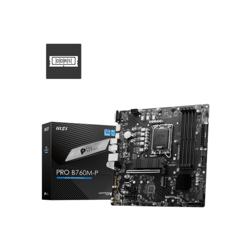 MSI Pro B760m-p DDR5