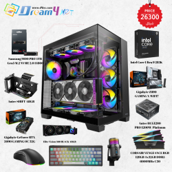 تجميعة ULTRA9 128G RTX 5090 تجميعة ULTRA9 128G RTX 5090