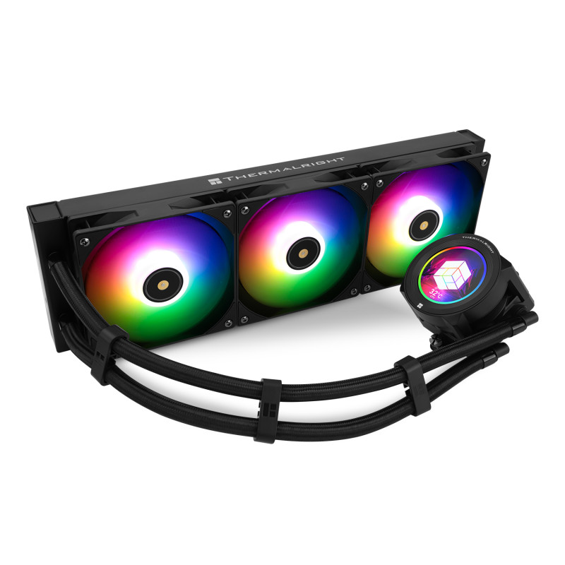 ThermalRight Core Vision 360 Black ARGB