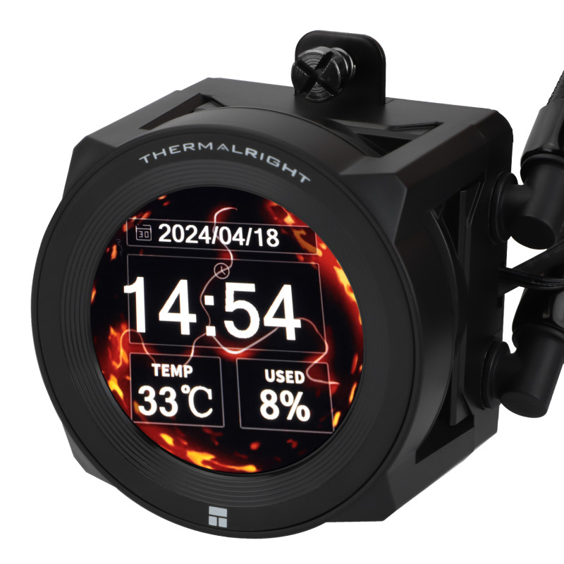 ThermalRight Core Vision 360 Black ARGB
