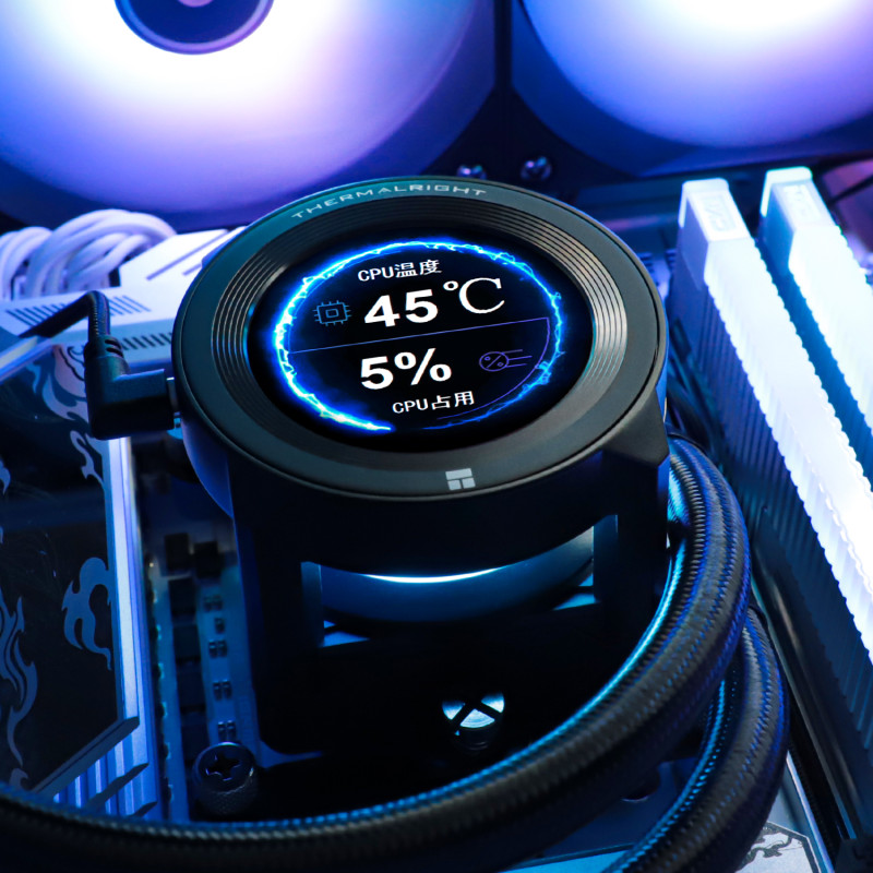 ThermalRight Core Vision 360 Black ARGB