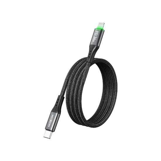 cable type c to iphone moxom 36w mx-cb305