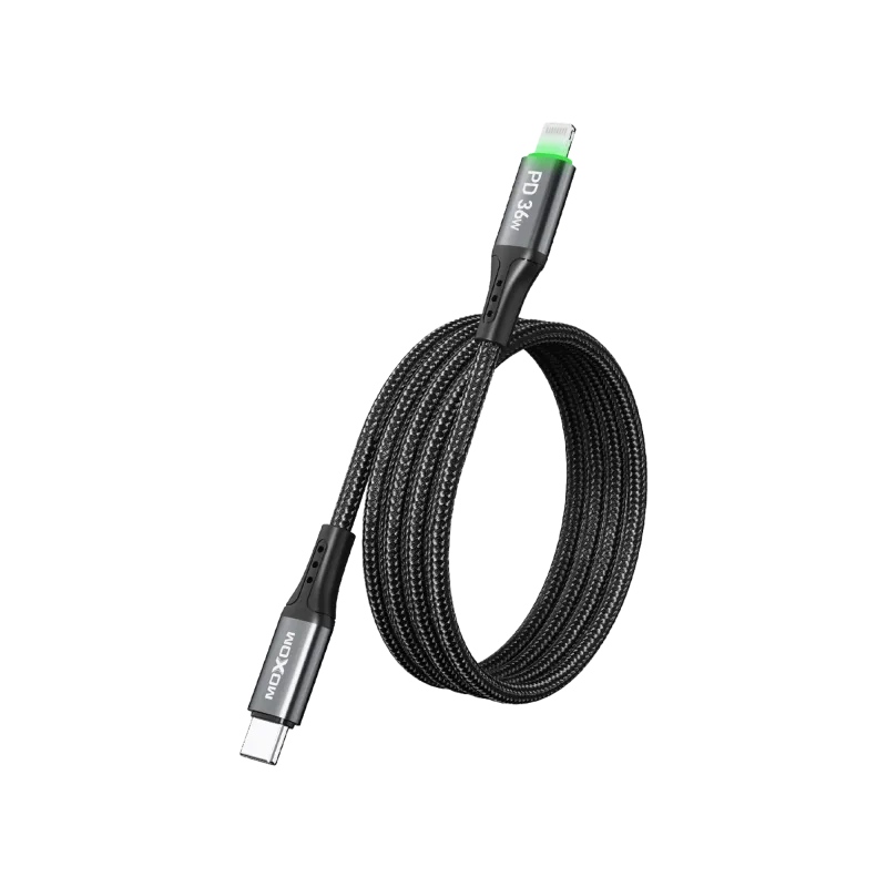cable type c to iphone moxom 36w mx-cb305