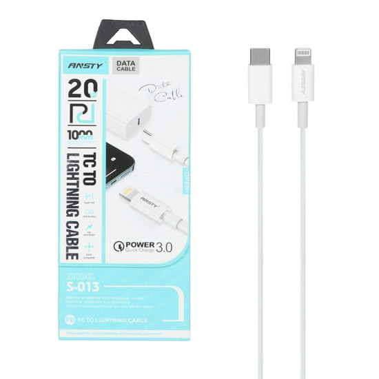 cable type c to iphone 35w ansty s-063-pi