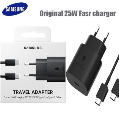 charger type c to type c samsung 25w