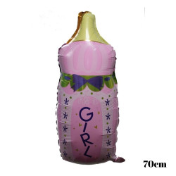 بالون مولود جديد بنت 70سم بالون مولود جديد بنت 70سم