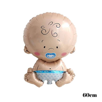 بالون شكل طفل رضيع 60سم