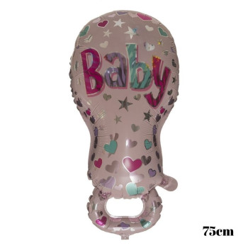 بالون مولود جديد بنت 75سم