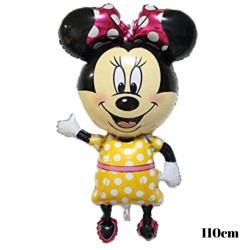 بالون ميكي ماوس حجم كبير 110سم بالون ميكي ماوس حجم كبير 110سم
