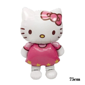 بالون هيلو كيتي واقف كبير 75سم