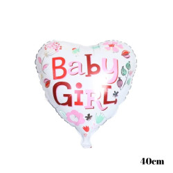 بالون بيبي جيرل 40سم بالون بيبي جيرل 40سم