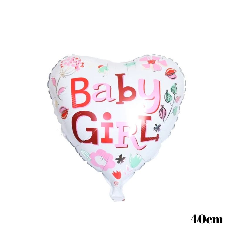 بالون بيبي جيرل 40سم