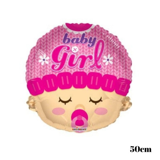 بالون وجه بيبي جيرل