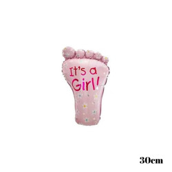 بالون قدم طفل بنت بالون قدم طفل بنت