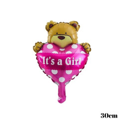 بالون دبدوب مع قلب حب بالون دبدوب مع قلب حب