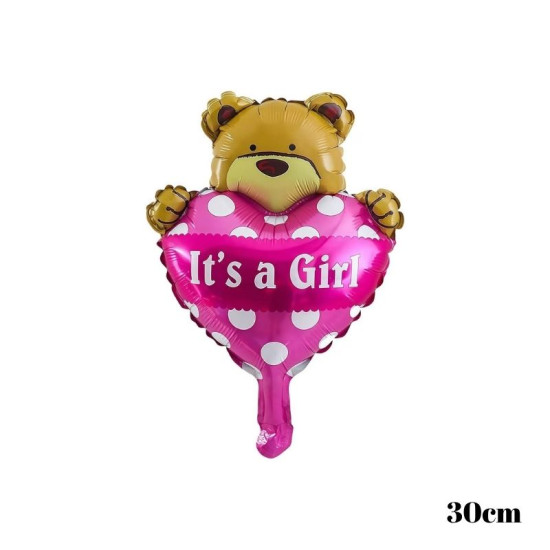 بالون دبدوب مع قلب حب بالون دبدوب مع قلب حب