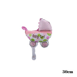 بالون عربة بنت 2 بالون عربة بنت 2