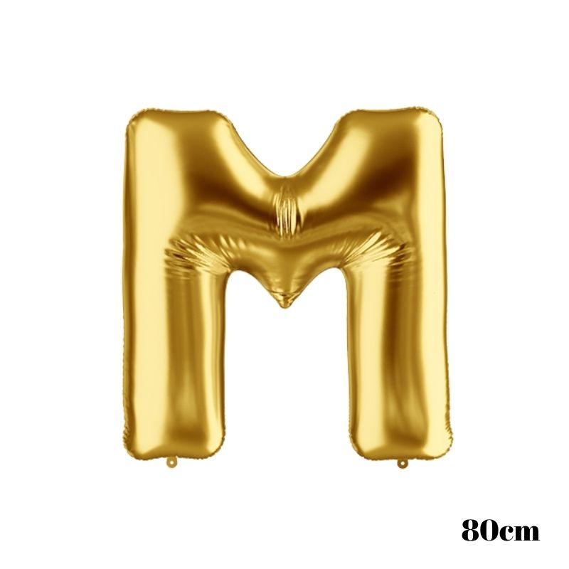 بالون 80سم حرف M