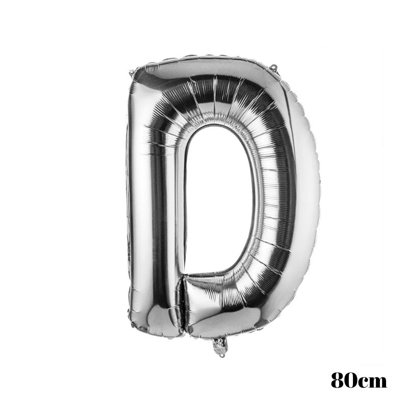 بالون 80سم حرف D