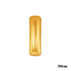 بالون 30سم حرف I بالون 30سم حرف I