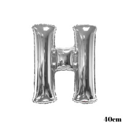 بالون 40سم حرف H بالون 40سم حرف H