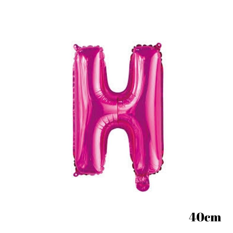 بالون 40سم حرف H