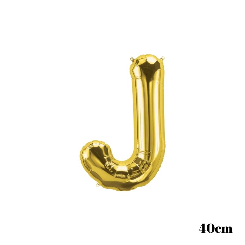 بالون 40سم حرف J