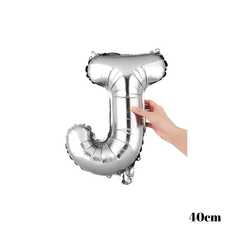 بالون 40سم حرف J