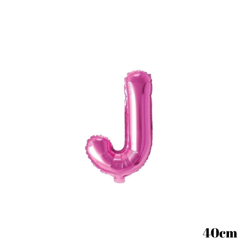 بالون 40سم حرف J