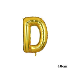 بالون 40سم حرف D بالون 40سم حرف D