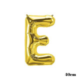 بالون 40سم حرف E