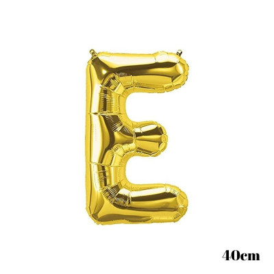 بالون 40سم حرف E