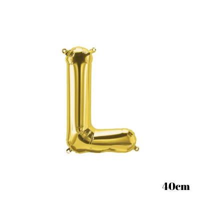 بالون 40سم حرف L