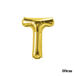 بالون 40سم حرف T بالون 40سم حرف T