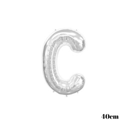 بالون 40سم حرف C بالون 40سم حرف C