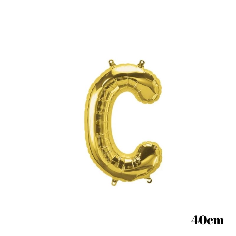 بالون 40سم حرف C