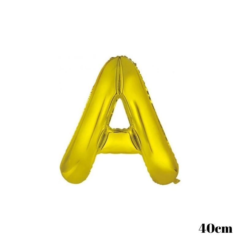 بالون 40سم حرف A