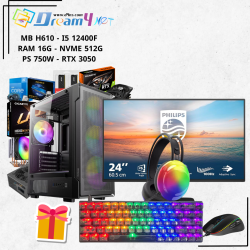 تجميعة جيل 12 كاملة مع كرت rtx3050