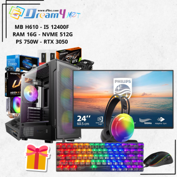 تجميعة جيل 12 كاملة مع كرت rtx3050