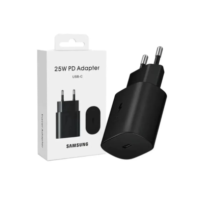 charger plug iphone pd 25w Black