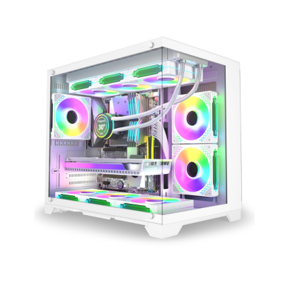 Case Pc SP H12 White without fan