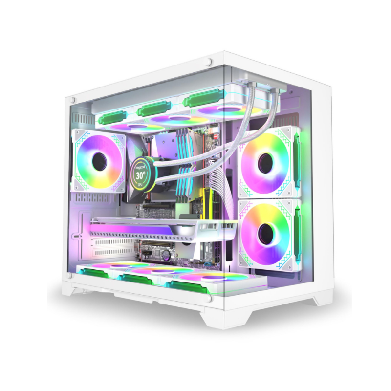 Case Pc SP H12 White without fan