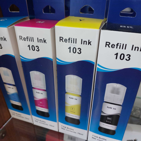 Epson EcoTank ink 103 any color