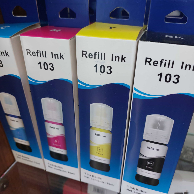 Epson EcoTank ink 103 any color