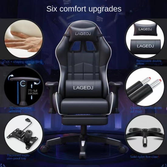 LAGeDJ Esport Gaming chair Red