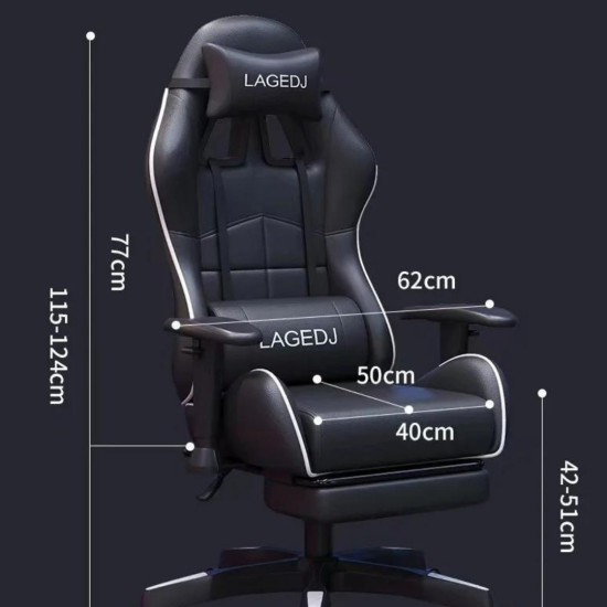 LAGeDJ Esport Gaming chair Red