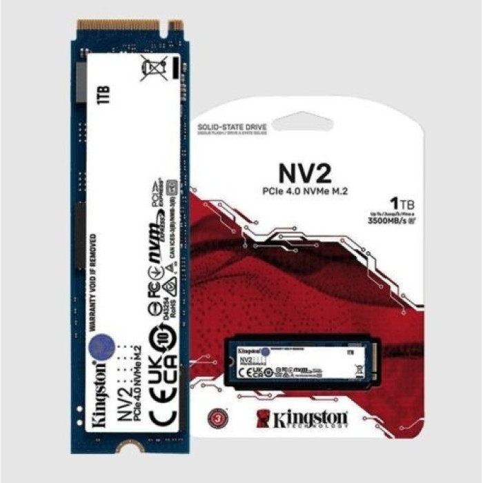 kingston NV2 NVME Gen4 1Tb