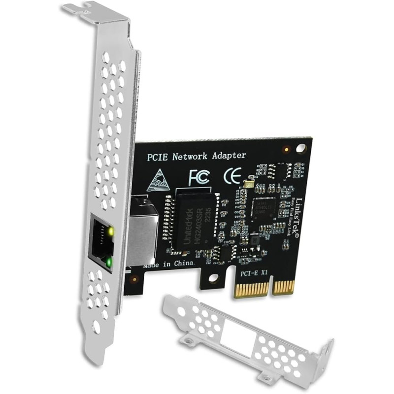 network card intel 1225 2.5Ghz