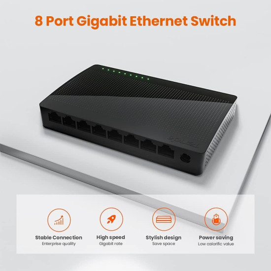 tenda switch 8  port 10/100/1000